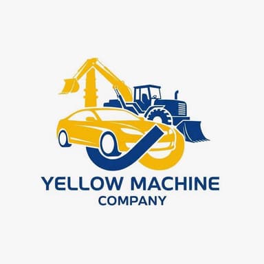 Yellow Machine Logo